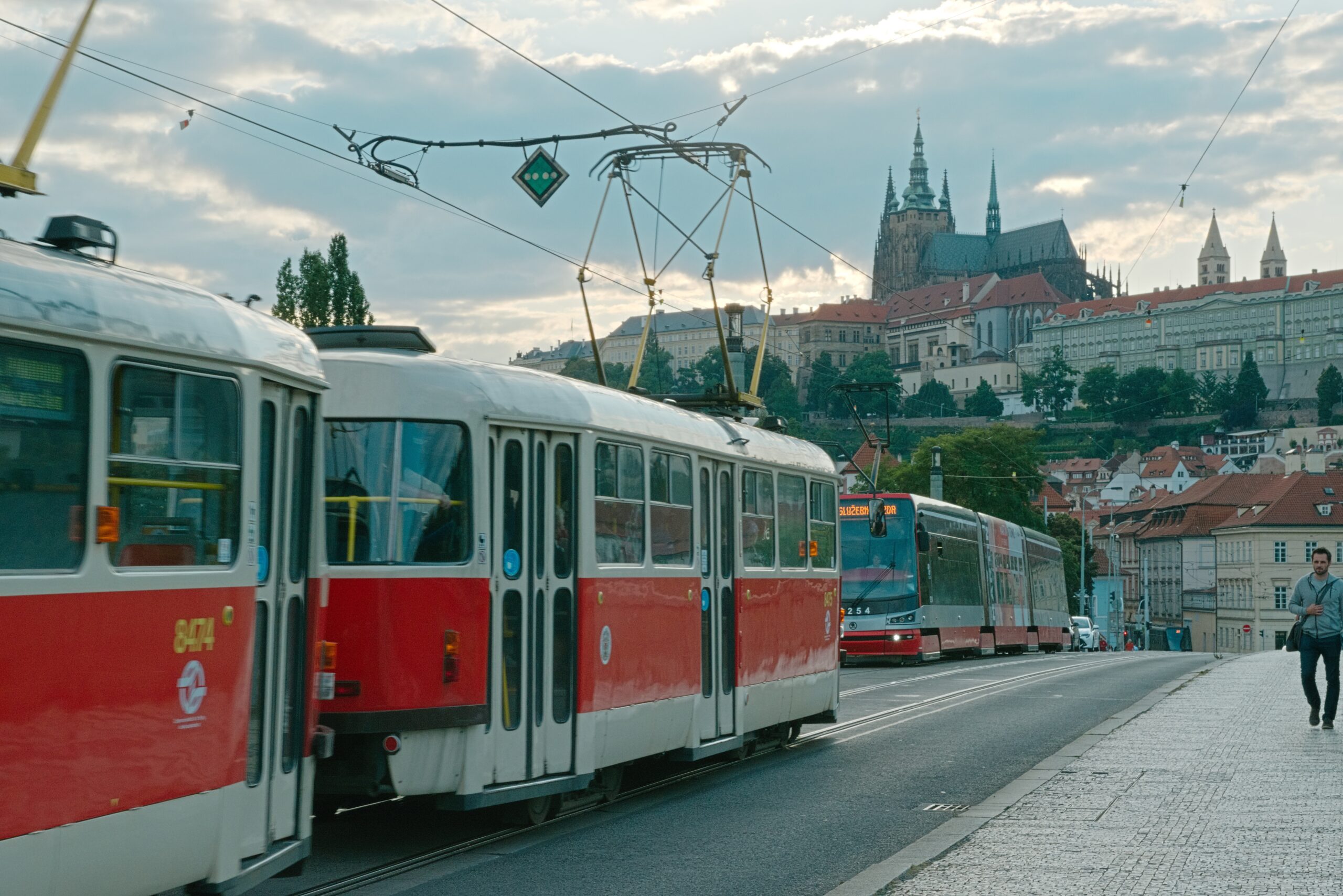 Praga: seconda al mondo per i trasporti pubblici
