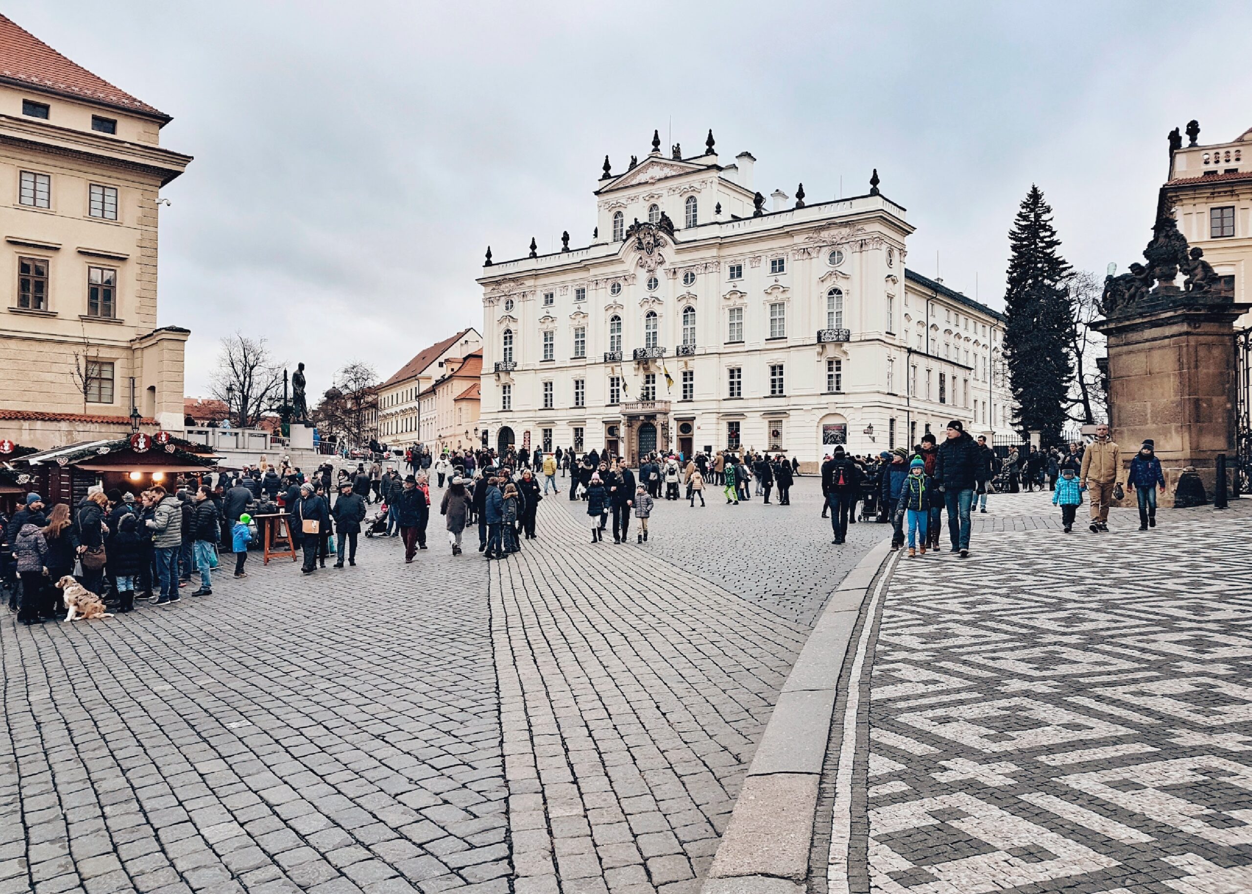 Movimento della popolazione nella capitale Praga nella prima metà del 2023