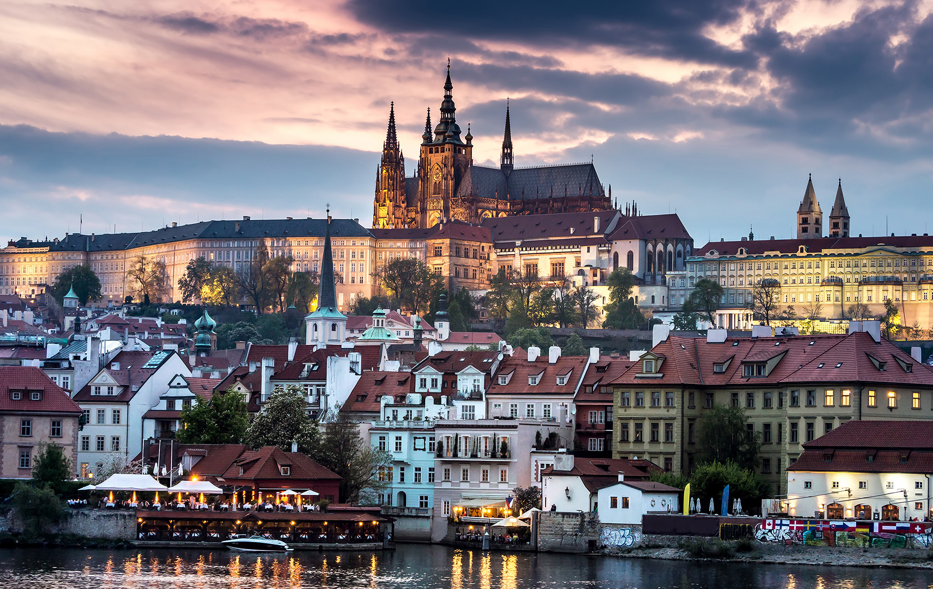 Where does Prague rank compared to other European cities for housing, work, mobility, and entertainment?