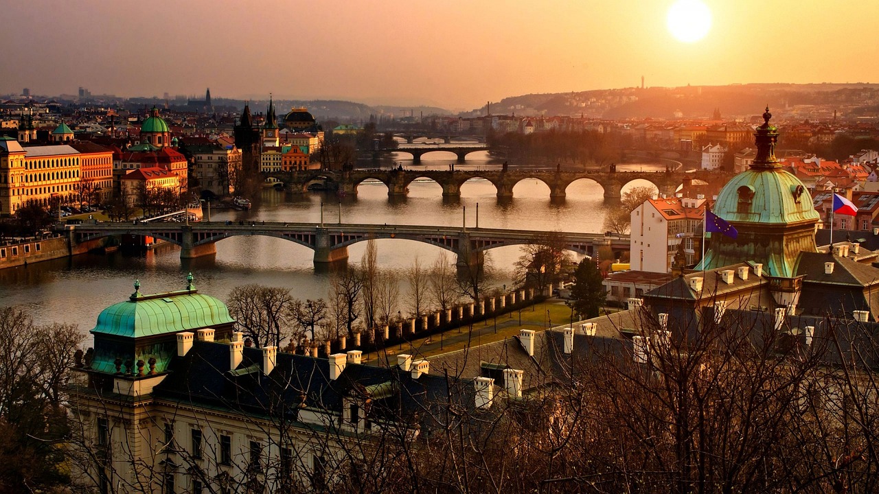 Prague: the European capital with the most expensive accommodation in Europe.
