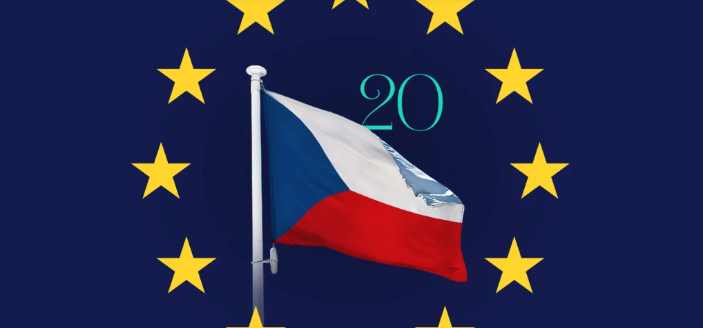 20 years since joining the EU